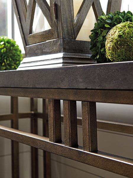 Montera Travertine Console