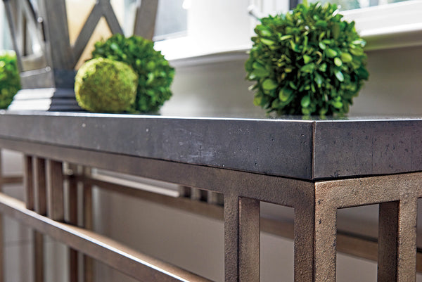 Montera Travertine Console