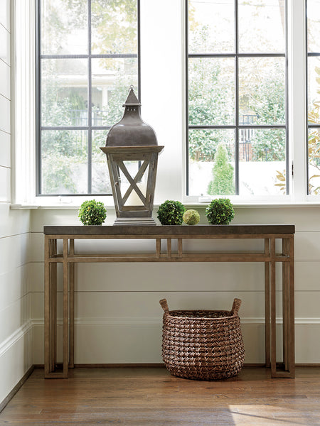 Montera Travertine Console