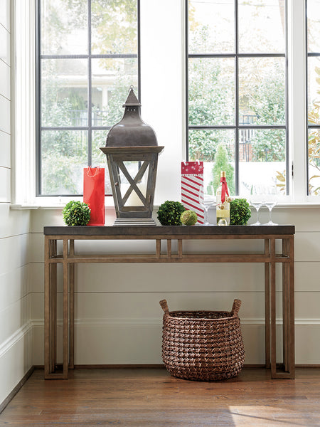 Montera Travertine Console