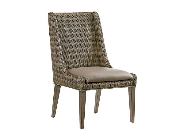 Brandon Woven Side Chair