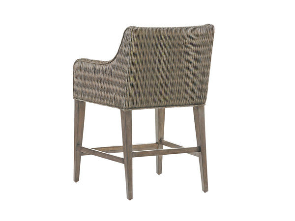 Turner Woven Counter Stool