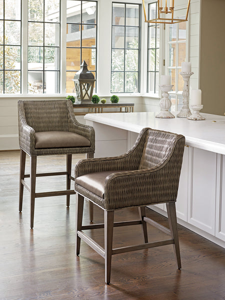 Turner Woven Bar Stool