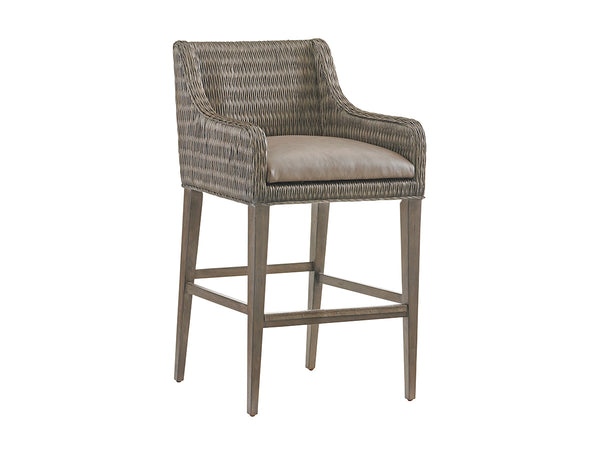 Turner Woven Bar Stool