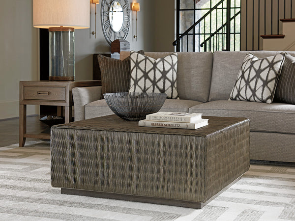 Seawatch Woven Cocktail Table