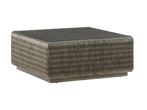 Seawatch Woven Cocktail Table
