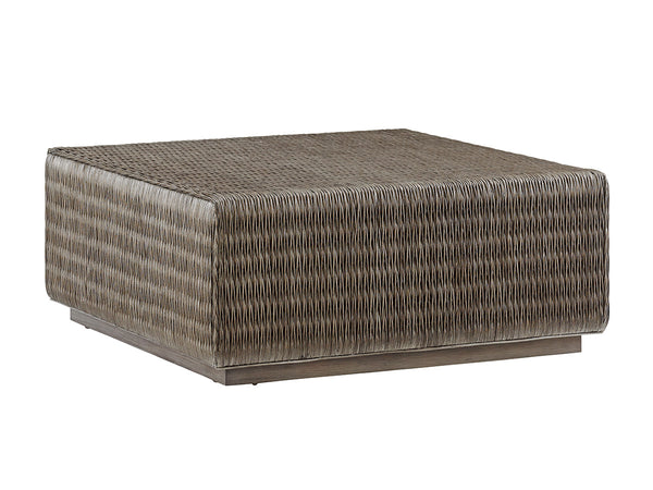 Seawatch Woven Cocktail Table