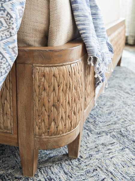 Ivory Coast Woven Bed 5/0 Queen
