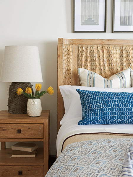 Ivory Coast Woven Bed 6/0 California King