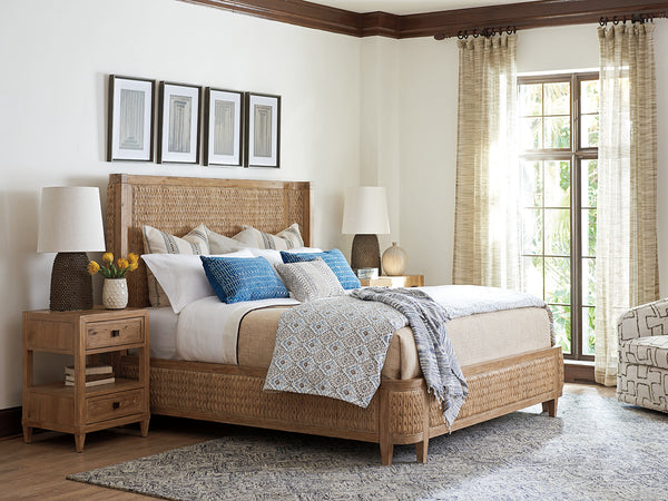 Ivory Coast Woven Bed 6/6 King