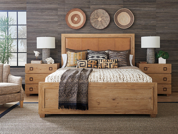 Antilles Upholstered Panel Bed 6/6 King