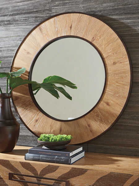 Carins Round Mirror