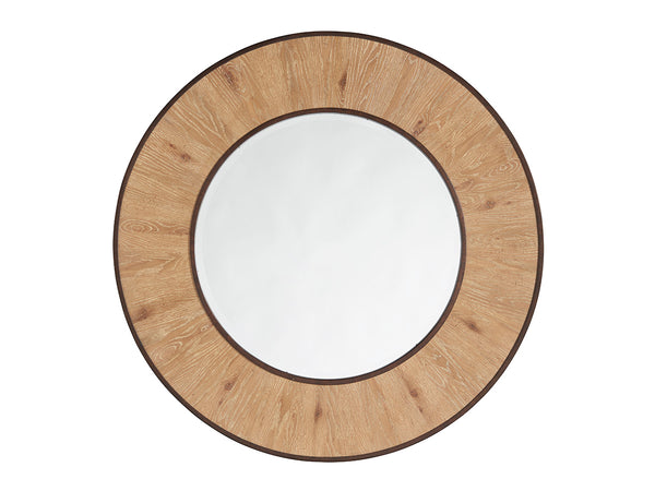 Carins Round Mirror