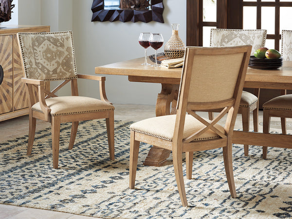 Alderman Upholstered Arm Chair