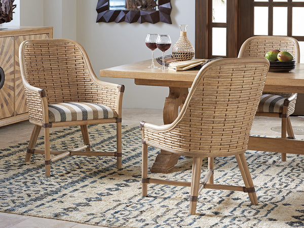 Keeling Woven Side Chair