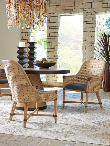 Keeling Woven Side Chair