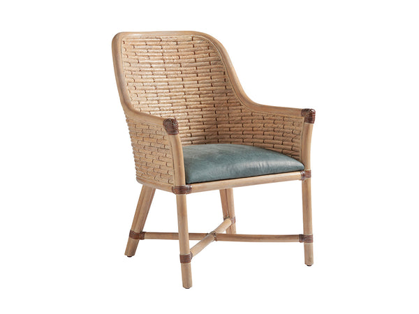Keeling Woven Arm Chair