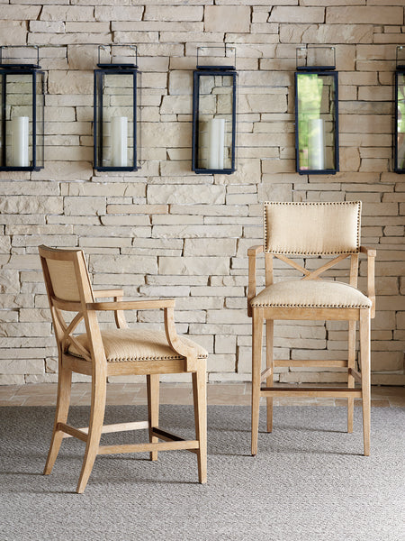 Sutherland Upholstered Bar Stool