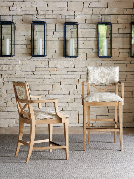Sutherland Upholstered Bar Stool