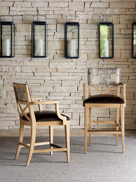 Sutherland Upholstered Bar Stool