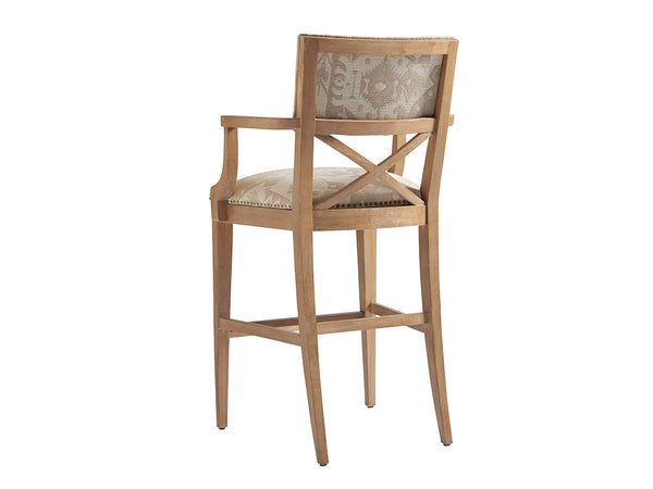 Sutherland Upholstered Bar Stool