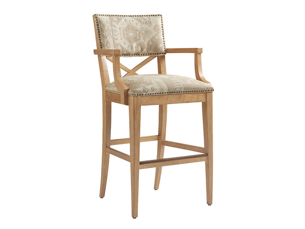 Sutherland Upholstered Bar Stool