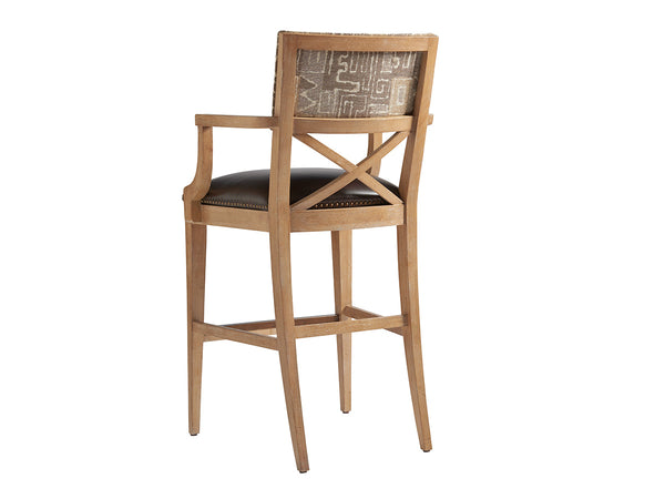 Sutherland Upholstered Bar Stool