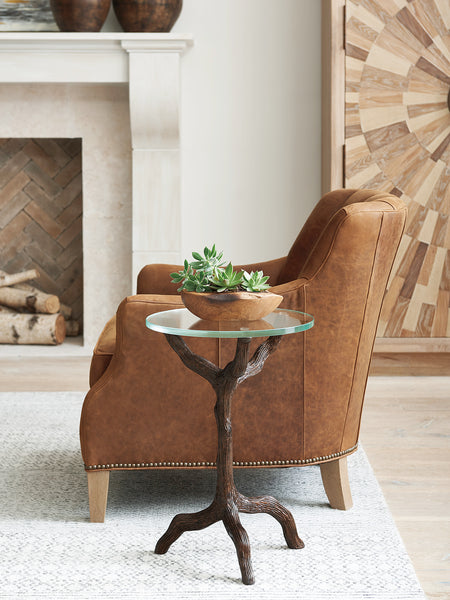 Princeton Leather Chair