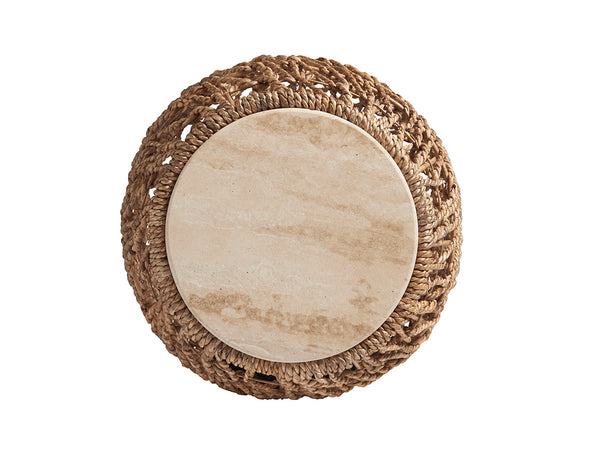 Madrid Woven Accent Table