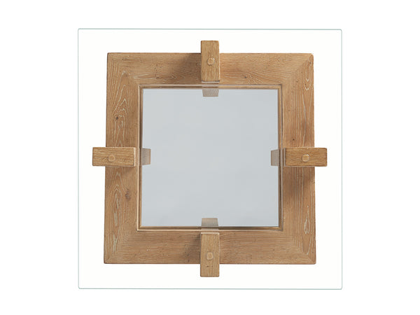 Calcutta Square End Table