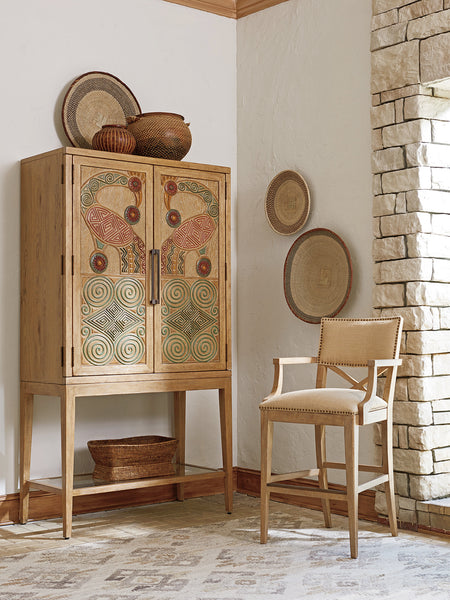 Sutherland Upholstered Bar Stool