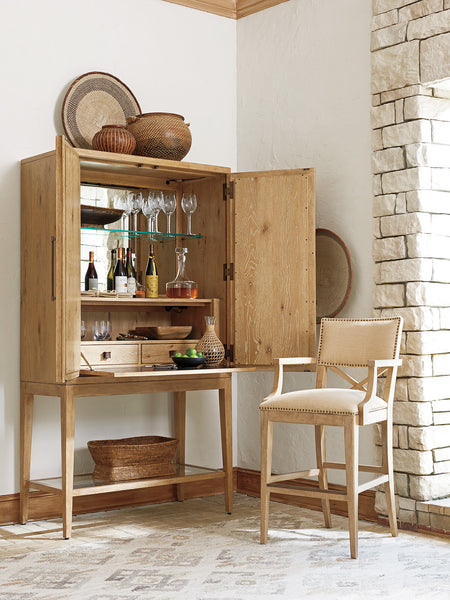 Sutherland Upholstered Bar Stool