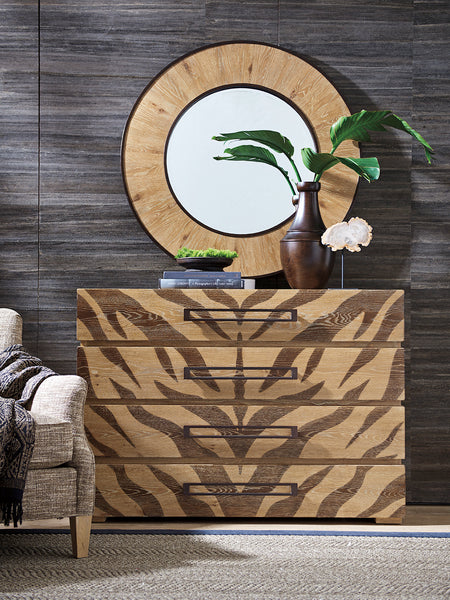 Carins Round Mirror