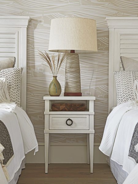 Royal Palm Louvered Headboard 3/3 Twin