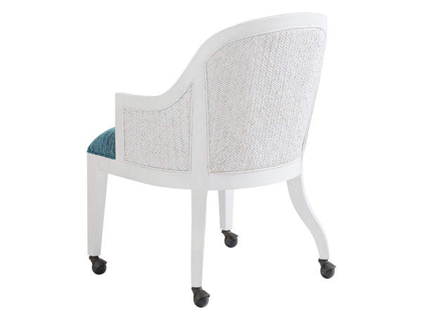 Bayview Arm Chair With Casters