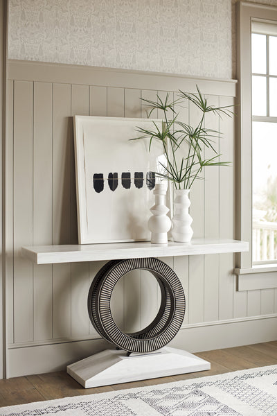 Wayfarer Stone Top Console