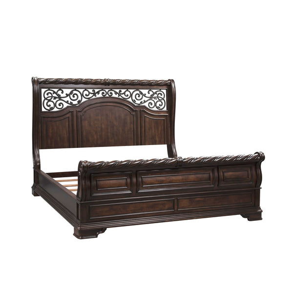 Arbor Place King California Sleigh Bed - 575-BR-KCS
