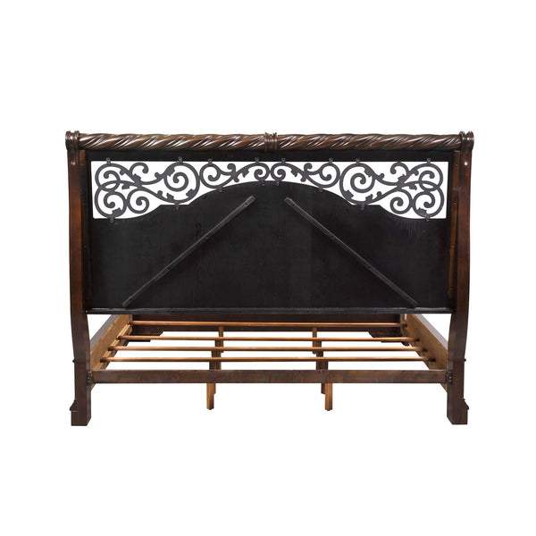 Arbor Place King California Sleigh Bed - 575-BR-KCS