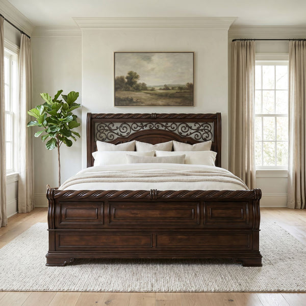 Arbor Place King Sleigh Bed - 575-BR-KSL