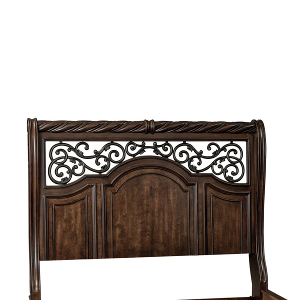 Arbor Place Queen Sleigh Bed - 575-BR-QSL