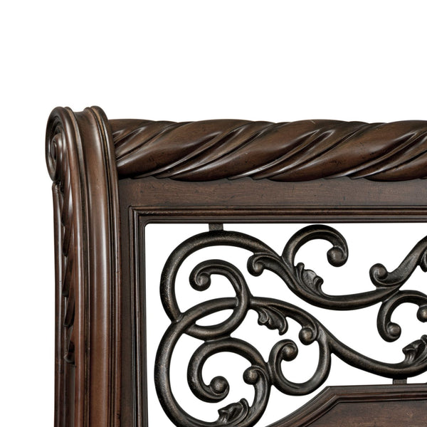 Arbor Place Queen Sleigh Bed - 575-BR-QSL