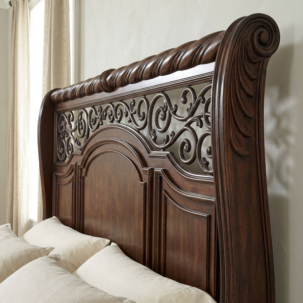 Arbor Place Queen Sleigh Headboard - 575-BR21H