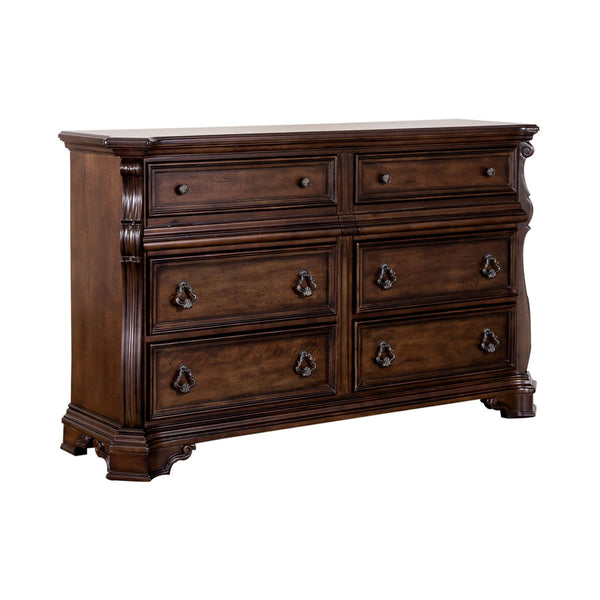 Arbor Place 8 Drawer Double Dresser - 575-BR31