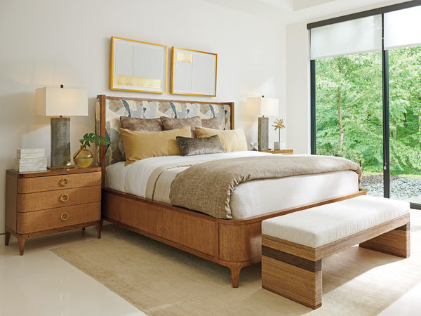 Villa Park Upholstered Headboard King