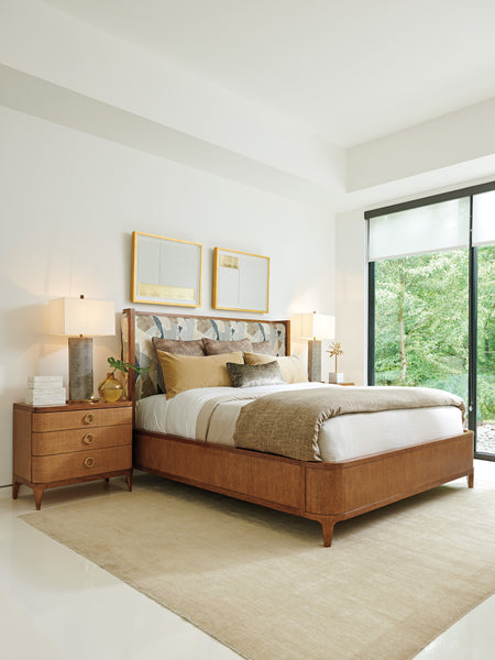 Villa Park Upholstered Headboard King