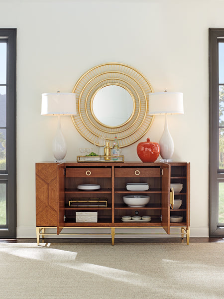 Ambrose Round Mirror