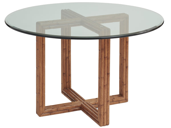 Sheridan Glass Top Dining Table
