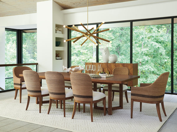 San Marino Double Pedestal Dining Table
