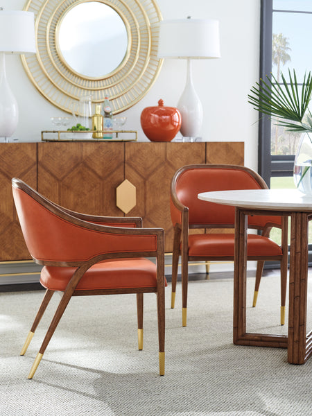 Jameson Upholstered Arm Chair