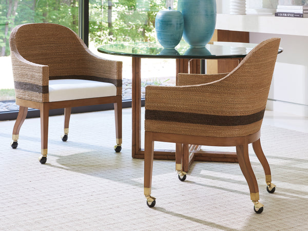 Sheridan Glass Top Dining Table